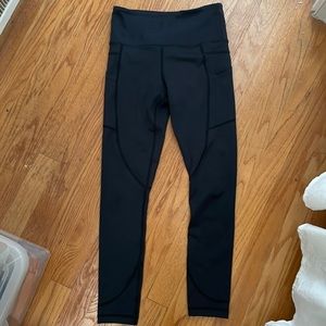 Zyia Active black leggings